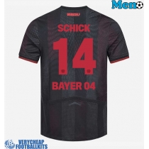 Bayer Leverkusen Patrik Schick #14 Replica Home Shirt 2025-26 Short Sleeve